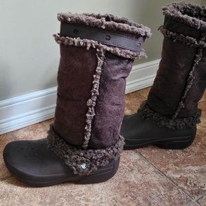 Croc Boots